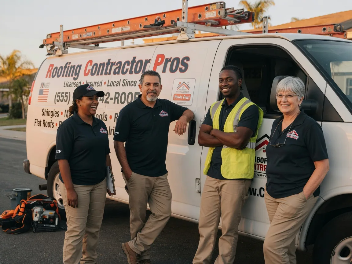 Local Roofing Contractors company in New Hill, NC