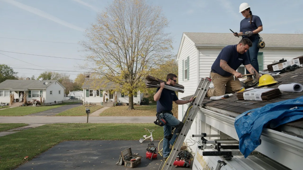 Local Roofing Contractors in New Hill, NC near me